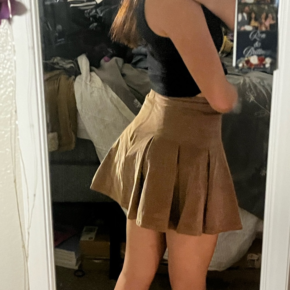 corduroy skirt